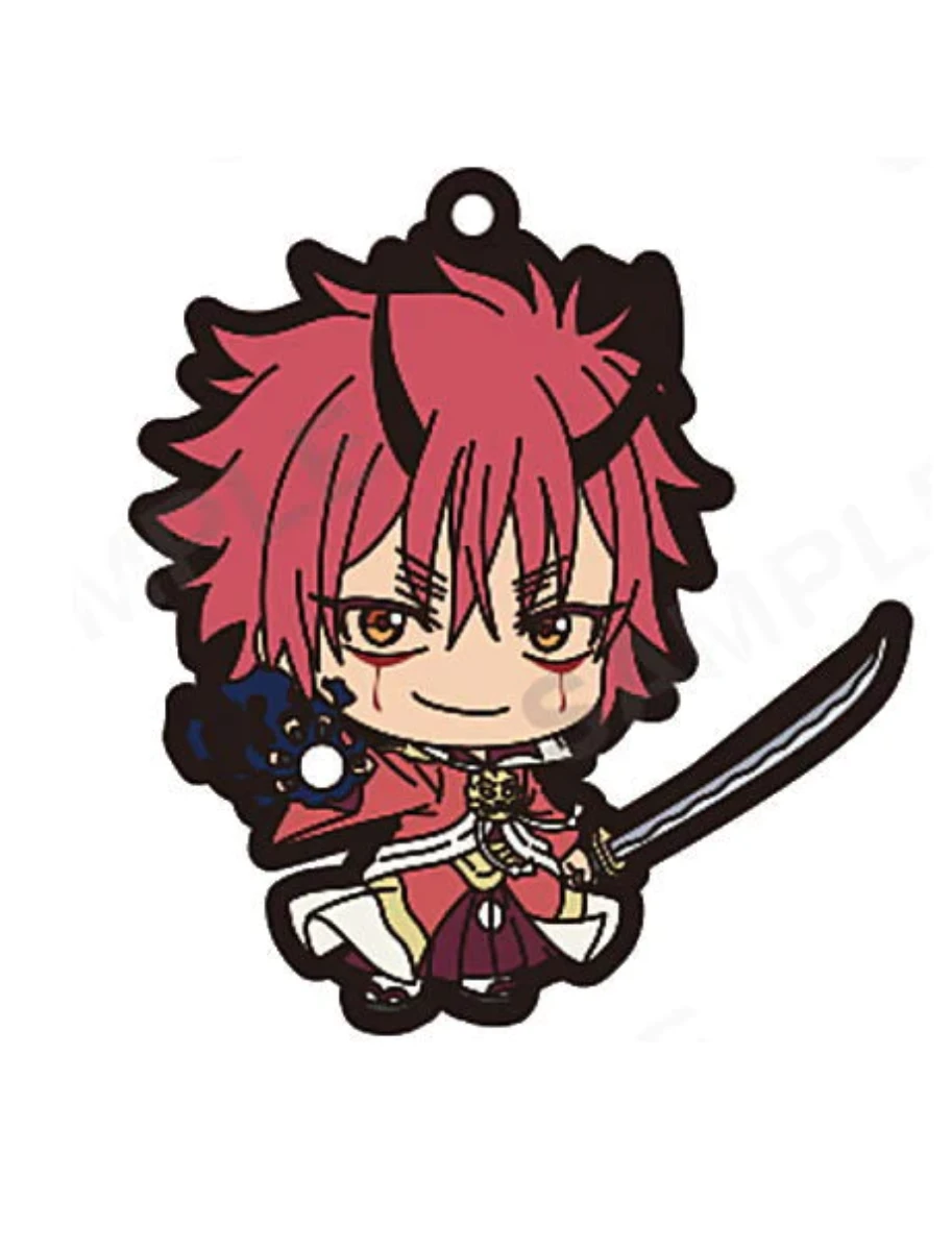 THAT TIME I GOT REINCARNTED AS A SLIME VOLUME 06 BENIMARU RUBBER PHONE STRAP THAT TIME I GOT REINCARNTED AS A SLIME VOLUME 06 BENIMARU RUBBER PHONE STRAP -Anime Pop Shop THATTIMESLIMEV06RBKC Benimaru