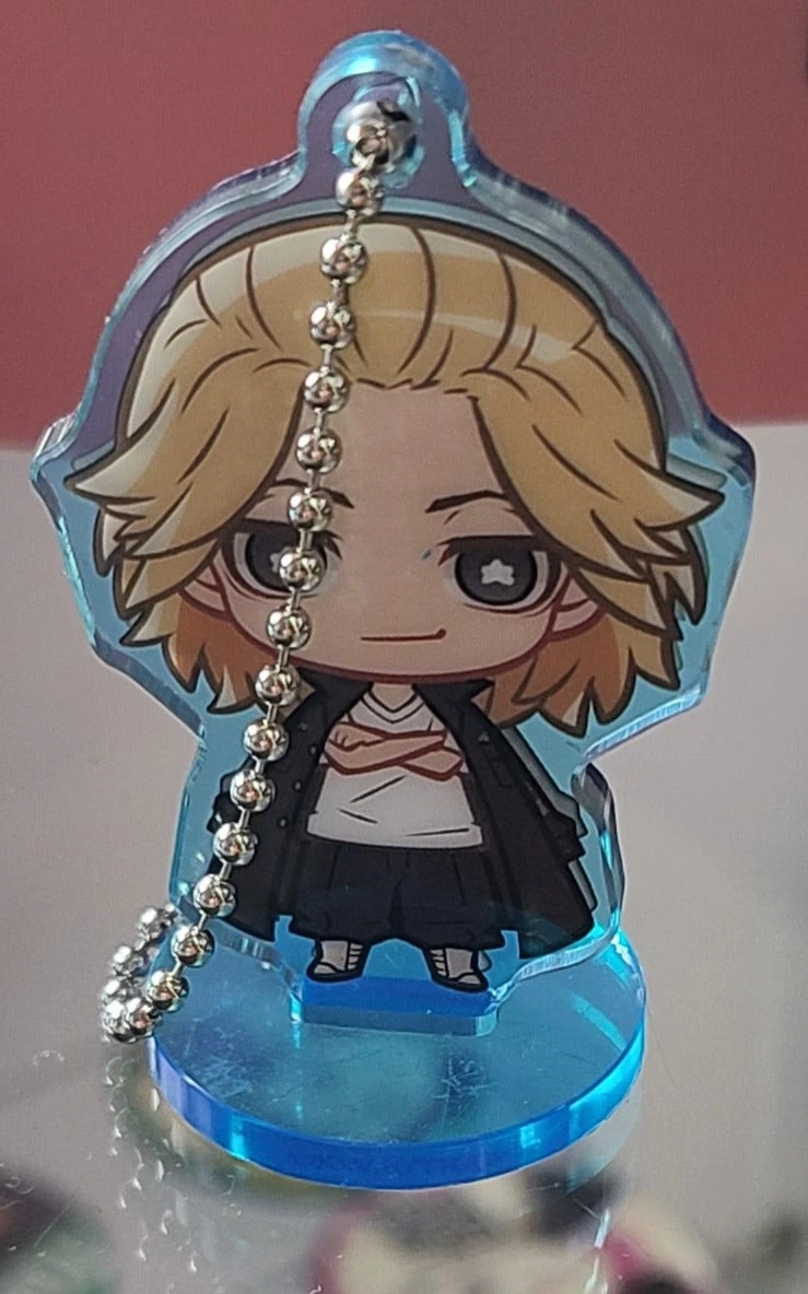 TOKYO REVENGERS MIKEY ACRYLIC KEYCHAIN STAND TOKYO REVENGERS MIKEY ACRYLIC KEYCHAIN STAND -Anime Pop Shop TOKYOREVENGERSACRYLICKCSTND Mikey