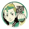 TOKYO REVENGERS TAKEMICHI CAN BADGE