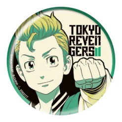 TOKYO REVENGERS TAKEMICHI CAN BADGE