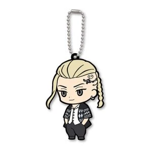 TOKYO REVENGERS VOLUME 02 KEN RUBBER MASCOT KEYCHAIN TOKYO REVENGERS VOLUME 02 KEN RUBBER MASCOT KEYCHAIN -Anime Pop Shop TOKYOREVENGERSRBMASCOTV02 Ken