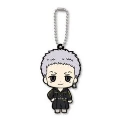 TOKYO REVENGERS VOLUME 02 MITSUYA RUBBER MASCOT KEYCHAIN