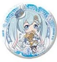 MILESTONE VOCALOID MIKU FRENCH HORN CAN BADGE