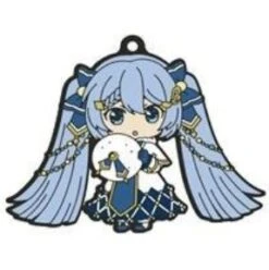 VOCALOID SNOW MIKU HOLDING HAT 2021 RUBBER STRAP