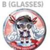 VOCALOID SNOW MIKU WITH SUNGLASSES 2022 CAN BADGE