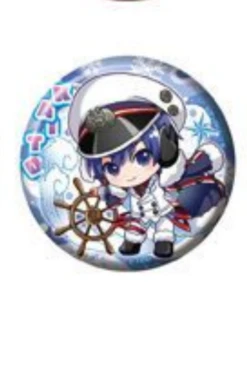 VOCALOID SNOW KAITO 2022 CAN BADGE
