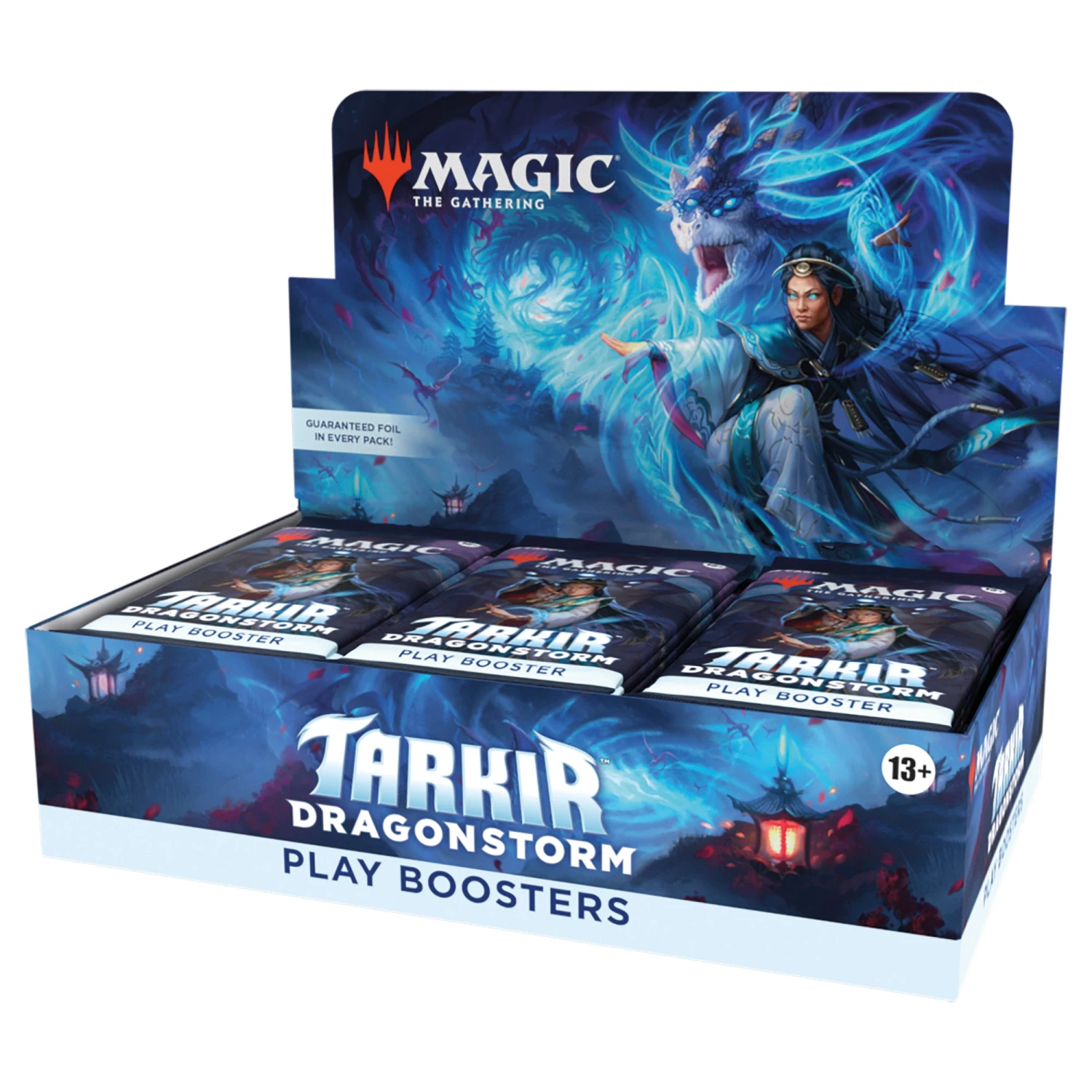 MAGIC: THE GATHERING - TARKIR DRAGONSTORM PLAY BOOSTER MAGIC: THE GATHERING - TARKIR DRAGONSTORM PLAY BOOSTER -Anime Pop Shop WCMGTDMPB