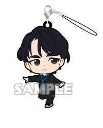 YURI ON ICE RUBBER COLLECTION STRAP - SEUNG GIL LEE