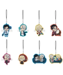 MILESTONE YURI ON ICE VOLUME 2 PEARL ACRYLIC PHONE STRAPS