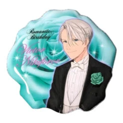 YURI ON ICE BIRTHDAY ICHIBAN KUJI TRADING PIN 4 YURI ON ICE BIRTHDAY ICHIBAN KUJI TRADING PIN -Anime Pop Shop Yuri on Ice Victor Nikiforov Ichiban Kuji G