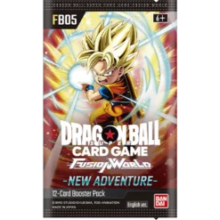 DRAGON BALL SUPER FUSION WORLD -NEW ADVENTURE- TCG