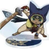 MILESTONE MONSTER HUNTER RISE ACRYLIC STAND - FELYNE 1 MILESTONE MONSTER HUNTER RISE ACRYLIC STAND - FELYNE -Anime Pop Shop cap12040 0