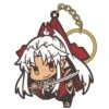 FATE/GRAND ORDER TSUMAMARE SHIROU KOTOMINE RUBBER KEYCHAIN