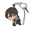EVANGELION RYOJI KAJI TSUMAMARE RUBBER COSPA KEYCHAIN -Anime Pop Shop cspr32510 0