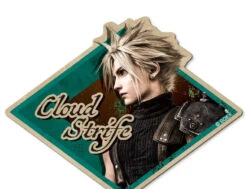 MILESTONE FINAL FANTASY VII CHARC STICKER-Cloud