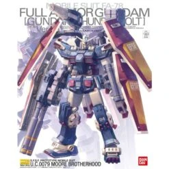 GUNDAM THUNDERBOLT - FULL ARMOR GUNDAM MG VER. KA 1/100 MODEL KIT