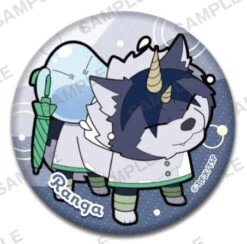 THAT TIME I GOT REINCARNTED AS A SLIME RANGA TAMAMIKUJI VOLUME 03 CAN BADGE