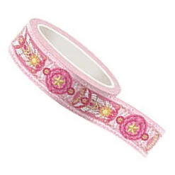 CARDCAPTOR SAKURA CLEAR PART 2 C TAPE - PINK