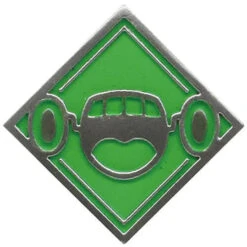 JUJUTSU KAISEN ICON MOTIF PIN - Inumaki