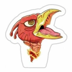 MILESTONE JOJO'S BIZARRE ADVENTURE MAGICIAN RED STAND X STAND VOLUME 1 ACRYLIC STAND