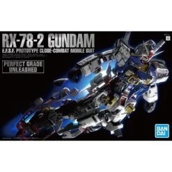 GUNDAM - GUNDAM PG UNLEASHED 1/60 MODEL KIT