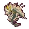 MILESTONE MONSTER HUNTER CAPCOM B SIDE STICKER AMATSU UKIYO-E -Anime Pop Shop machichara 4976219126205
