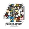 MILESTONE Copy Of MONSTER HUNTER CAPCOM B SIDE STICKER 40TH -Anime Pop Shop machichara 4976219126229