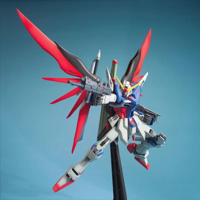 GUNDAM SEED DESTINY - DESTINY GUNDAM MG 1/100 MODEL KIT GUNDAM SEED DESTINY - DESTINY GUNDAM MG 1/100 MODEL KIT -Anime Pop Shop mg zgmf x42s destiny gundam 03