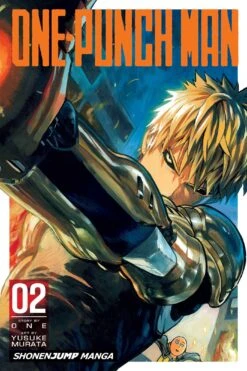ONE PUNCH MAN VOL 02 MANGA