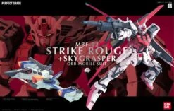 GUNDAM SEED - STRIKE ROUGE + SKY GRASPER PG 1/60 MODEL KIT
