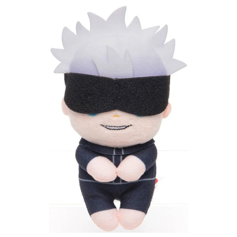 JUJUTSU KAISEN CHOKKORISAN SATORU GOJO PLUSH JUJUTSU KAISEN CHOKKORISAN SATORU GOJO PLUSH -Anime Pop Shop plush gojo satoru jujutsu kaisen chokkori san
