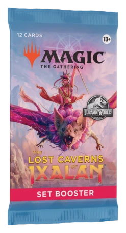 MAGIC THE GATHERING: LOST CAVERNS OF IXALAN BOOSTER PACK TCG