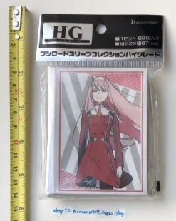 DARLING FRANXX CARD SLEEVES
