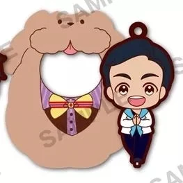YURI ON ICE TSUTSUMARE RUBBER TRADING STRAP MILESTONE YURI ON ICE TSUTSUMARE RUBBER TRADING STRAP -Anime Pop Shop yuri on ice phichit chulanont makkachin yuri on ice tsutsumarekko rubber strap kadokawa 9375